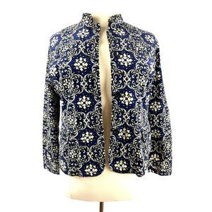 Vintage Charter Club Tailored Corduroy Jacket, Women’s Size Large